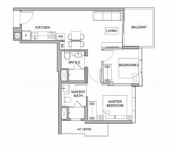 Verticus (D12), Apartment #497910141